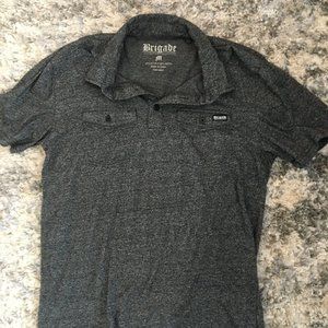 Brigade Short Sleeve Polo Shirt